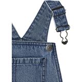 Tuinbroek - Denim - Gebleekt Effect - Verstelbare Schouderbandjes