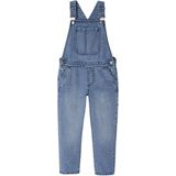 Tuinbroek - Denim - Gebleekt Effect - Verstelbare Schouderbandjes