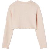 Kort - Meisjesvest - Lichtroze - 67% Katoen, 33% Polyamide