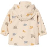 Regenjas - Dinosaurusmotief - Polyester - Gevoerde Capuchon