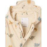 Regenjas - Dinosaurusmotief - Polyester - Gevoerde Capuchon