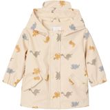 Regenjas - Dinosaurusmotief - Polyester - Gevoerde Capuchon
