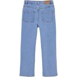 Vertbaudet - Uitlopende Meisjesjeans - Jeans - Denim - 99% Katoen, 1% Elastaan
