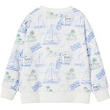 Jongenssweater - Potlood - Sweater - Ecru - 80% Katoen, 20% Gerecycled Polyester