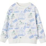 Jongenssweater - Potlood - Sweater - Ecru - 80% Katoen, 20% Gerecycled Polyester