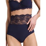 ENVIE DE FRAISE - Set van 2 - Zwangerschapsbroeken - Marineblauw - Hoge Taille