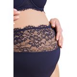 ENVIE DE FRAISE - Set van 2 - Zwangerschapsbroeken - Marineblauw - Hoge Taille