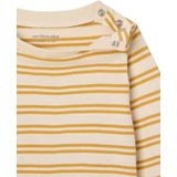 Babyset - T-shirt + Tuinbroek - Gestreept - Denim - 0-18 Maanden