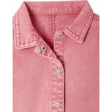 Twill - Babyromper - Snoepjesroze - 100% Katoen - Korte Mouwen