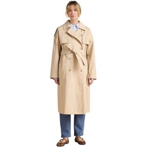 ENVIE DE FRAISE - Trenchcoat - Beige - Gerecycled Polyester - Met Uitneembare Babybeschermer