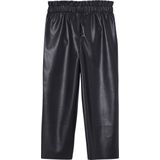 Vertbaudet Paperbag broek met leereffect