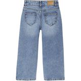 MorphologiK - Wijde Jeans - Denim - Blauw - 100% Katoen