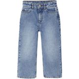 MorphologiK - Wijde Jeans - Denim - Blauw - 100% Katoen