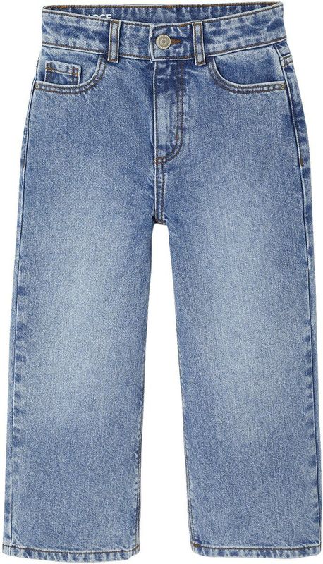 MorphologiK - Wijde Jeans - Denim - Blauw - 100% Katoen