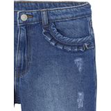 Vertbaudet - Rechte Jeans - MorphologiK - Meisjes - Heupomvang Large