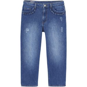 Vertbaudet - Rechte Jeans - MorphologiK - Meisjes - Heupomvang Large