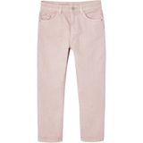 Vertbaudet - MorphologiK - Slim Fit Broek - Meisjes - Zwart