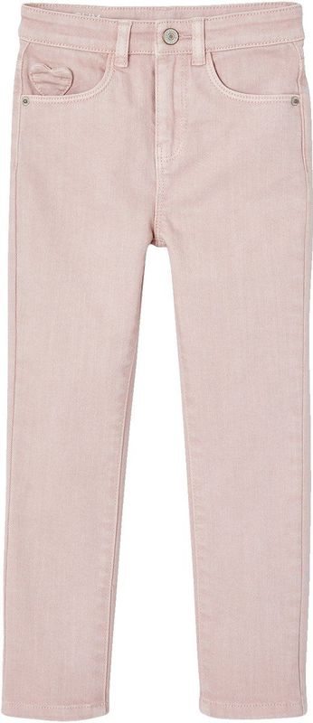 MorphologiK - Slim Fit Broek - Zwart - Canvas - Stretchstof