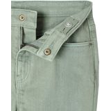 MorphologiK - Slim Fit Broek - Zwart - Canvas - Comfortabele Pasvorm