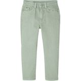 MorphologiK - Slim Fit Broek - Zwart - Canvas - Comfortabele Pasvorm