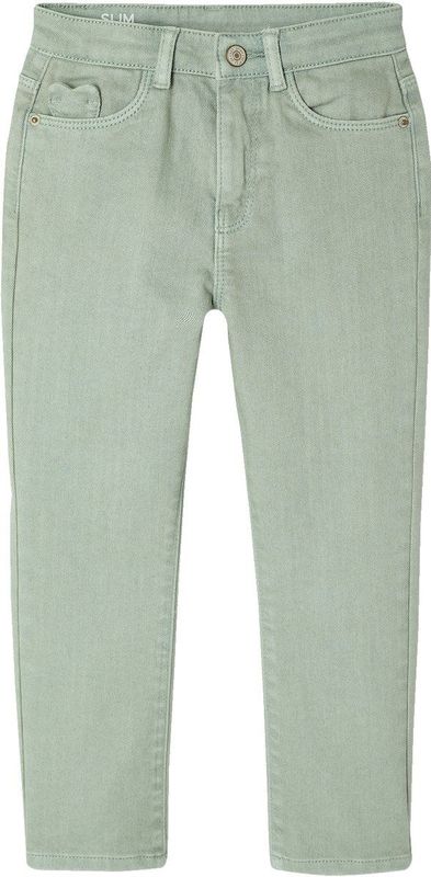 MorphologiK - Slim Fit Broek - Zwart - Canvas - Comfortabele Pasvorm