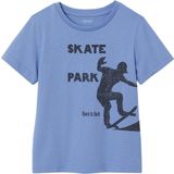 Vertbaudet - Basics - T-shirt - Katoen - Jongensshirt met Print op de Voorkant