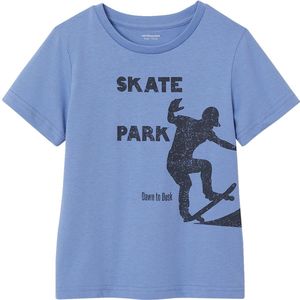 Vertbaudet - Basics - T-shirt - Katoen - Jongensshirt met Print op de Voorkant