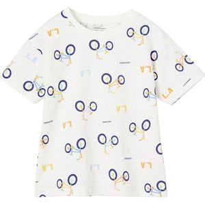 Vertbaudet - T-shirt - Multicolor - 80% Katoen, 20% Gerecycled Katoen