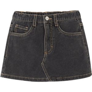 Vertbaudet - Jeans Shortrokje - Meisjes - Denim - 100% Katoen