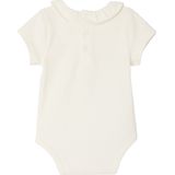 Vertbaudet Set van 2 Rompers - Kleur Elegant - Materiaal Katoen - Korte Mouwen