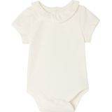 Vertbaudet Set van 2 Rompers - Kleur Elegant - Materiaal Katoen - Korte Mouwen