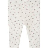 Set van 2 - Babyleggings - Marineblauw - 95% Biologisch Katoen - Elastische Tailleband