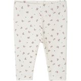 Set van 2 - Babyleggings - Marineblauw - 95% Biologisch Katoen - Elastische Tailleband