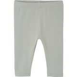 Set van 2 - Babyleggings - Marineblauw - 95% Biologisch Katoen - Elastische Tailleband