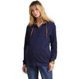 Evolutieve Rits-Sweatshirt - Marineblauw - Met Babybeschermer