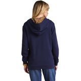 Evolutieve Rits-Sweatshirt - Marineblauw - Met Babybeschermer