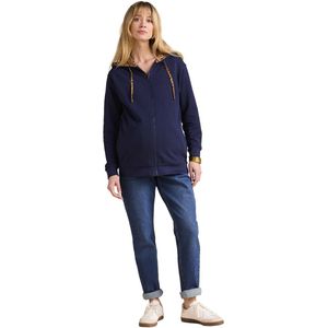 Evolutieve Rits-Sweatshirt - Marineblauw - Met Babybeschermer