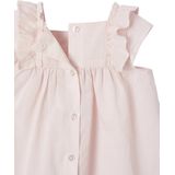 Vertbaudet - Jurk en Cape - Babyset - Katoenvoile