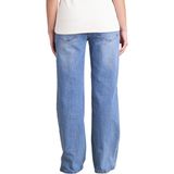 Wijde Zwangerschapsjeans - Denim - Blauw - 79% Katoen, 20% Gerecycled Katoen, 1% Elastaan