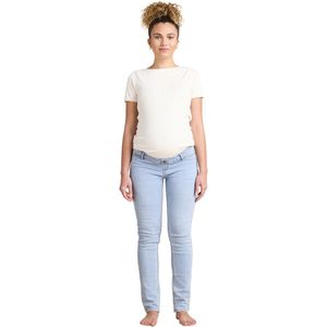 Slim Mom Jeans - Blauw - Waterless Denim - Comfortabele Pasvorm