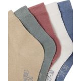 Vertbaudet - Set van 5 Paar - Kniekousen - Zacht en Slijtvast Breisel