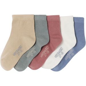 Vertbaudet - Set van 5 Paar - Kniekousen - Zacht en Slijtvast Breisel