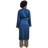 Before and After - Homewear Set - Marineblauw - 3-delig - Geschikt voor zwangerschap en borstvoeding