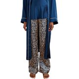 Before and After - Homewear Set - Marineblauw - 3-delig - Geschikt voor zwangerschap en borstvoeding