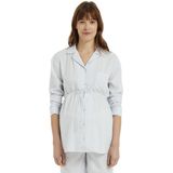 Before and After - 2-delige Pyjamaset - Hemelsblauw - Voor Aanstaande Moeders