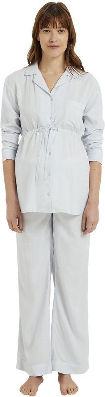 Before and After - 2-delige Pyjamaset - Hemelsblauw - Voor Aanstaande Moeders