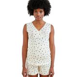 Vertbaudet - Korte Pyjama - Biologisch Katoen - Zacht - Mouwloos Ontwerp