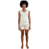 Vertbaudet - Korte Pyjama - Biologisch Katoen - Zacht - Mouwloos Ontwerp