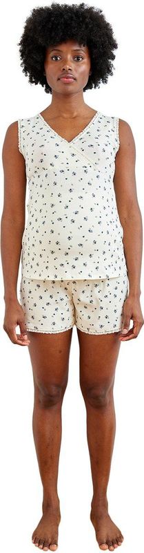 Vertbaudet - Korte Pyjama - Biologisch Katoen - Zacht - Mouwloos Ontwerp