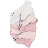 Huissokken - Set van 5 Paar - Zacht - Katoen - Antislip